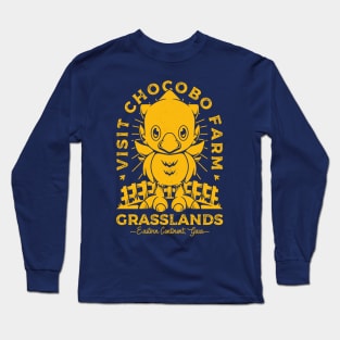 Grasslands Area Farm Long Sleeve T-Shirt